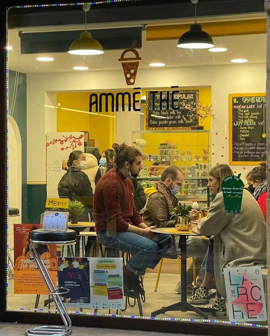 Ammé Thé - Maison de Bubble Tea à Metz