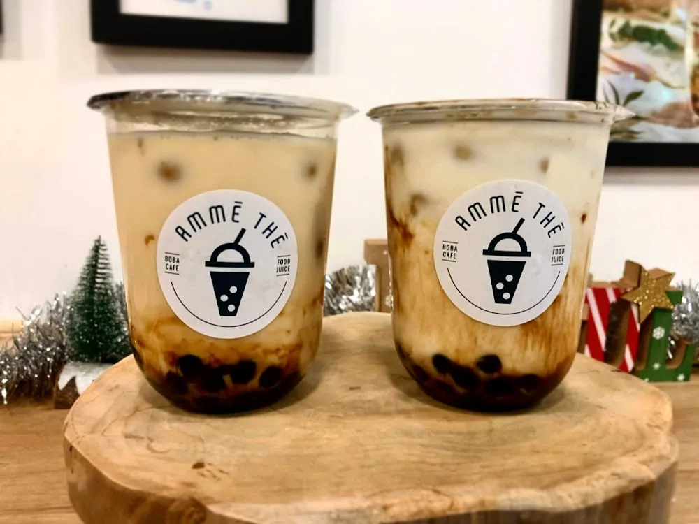 Lait Frais Au Tapioca Sucre Brun - Brown Sugar Boba Milk