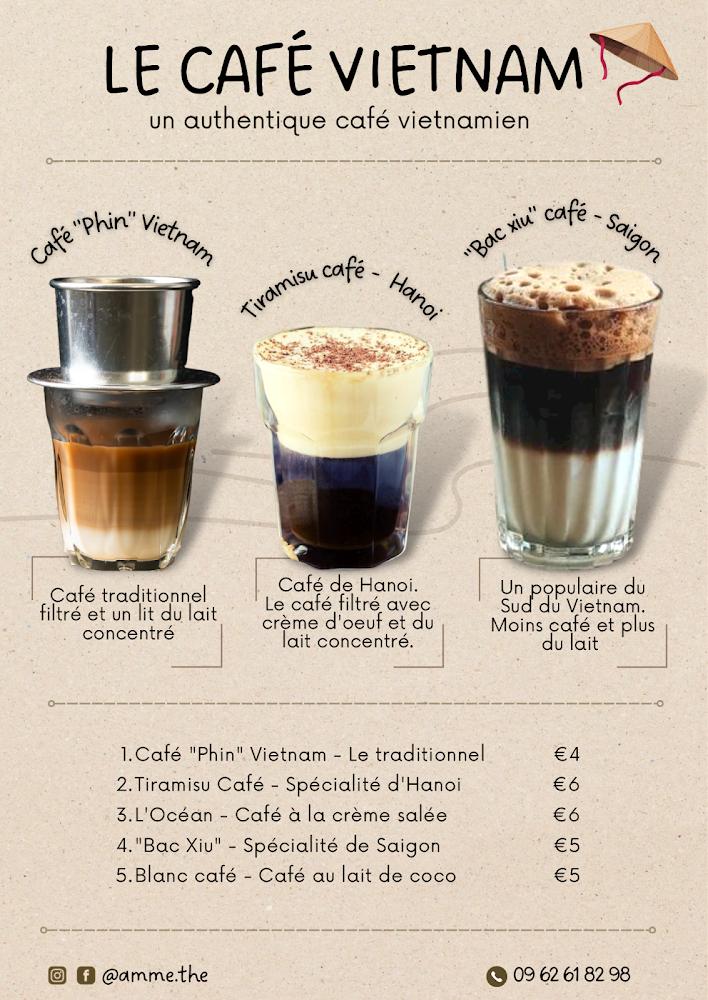 Ammé Thé - Maison de Bubble Tea à Metz - Menu Image 2