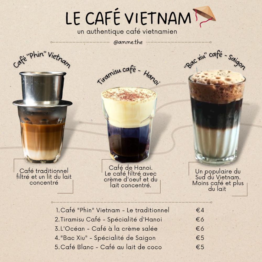 Ammé Thé - Maison de Bubble Tea à Metz - Menu Image 3