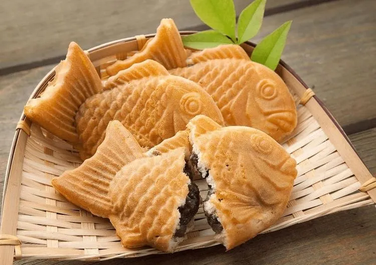 Taiyaki Japonais