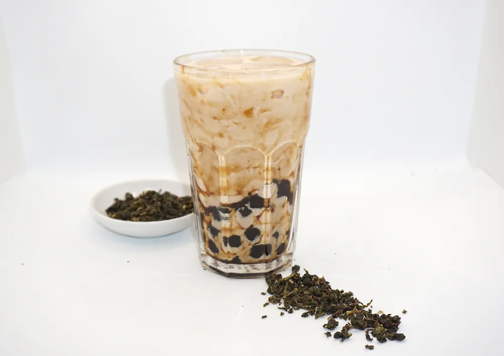 Thé Oolong Au Lait Tapioca - Boba Oolong Milk Tea